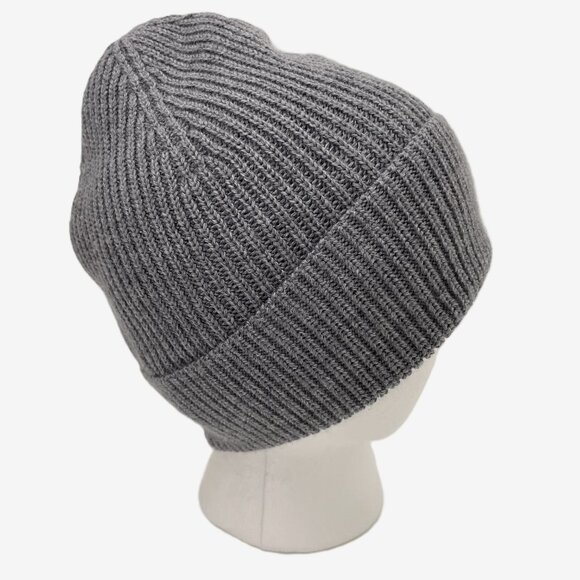 Brooks Brothers Netjets Merino Wool Blend Beanie Hat - Picture 2 of 8